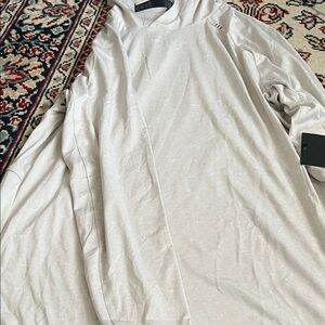 lululemon athletica Men's Long Sleeve Tee in Light Oatmeal